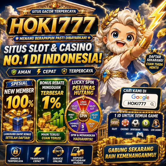 hoki777 aplikasi resmi