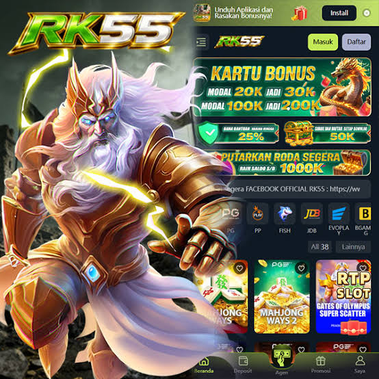 rp55 aplikasi resmi