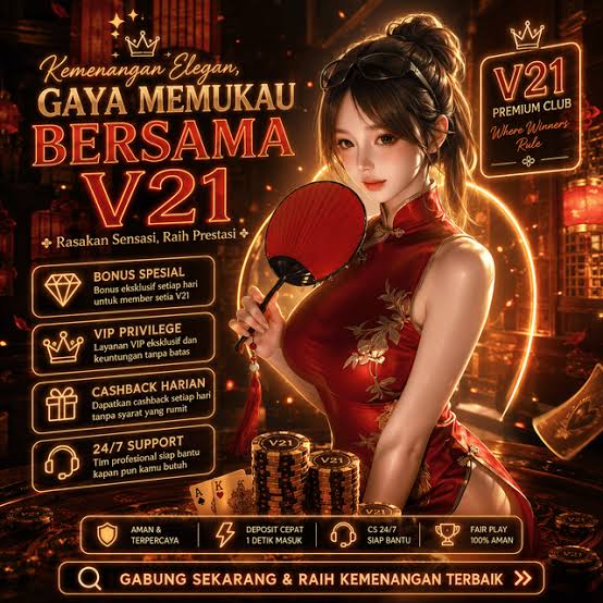 v21 aplikasi resmi